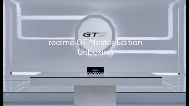 realme GT Master Edition | Offical Unboxing