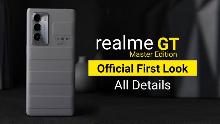 Realme GT Master Edition First Look & Full Specification