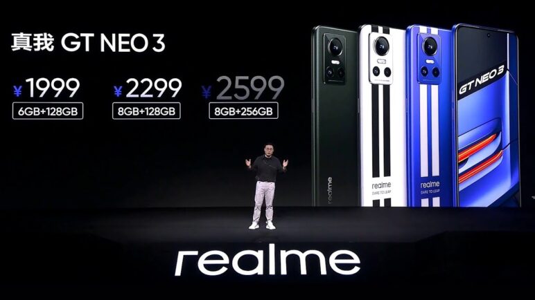 Realme GT Neo 3 - Launch Event Highlights | Dimensity 8100 - Neo3