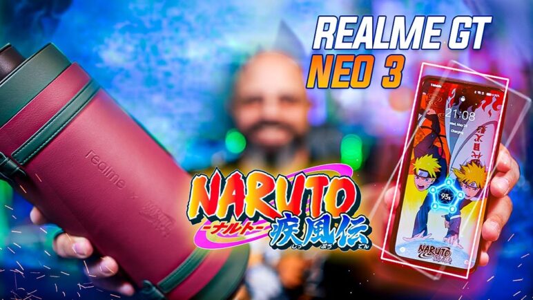 Realme GT Neo 3 Naruto Special Edition, Amazing Unboxing & Full Tour, 160W Charging