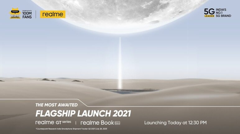 realme GT series & realme Book (Slim) | Launch Event