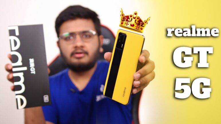 realme GT Unboxing | Snapdragon 888,120HZAmoled And 12GB Ram!