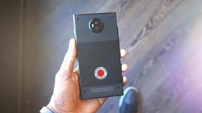 RED Hydrogen Prototype Hands-On!