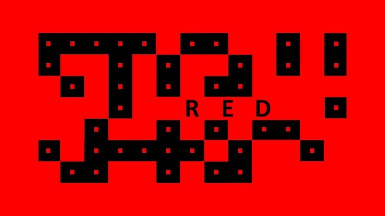 red trailer