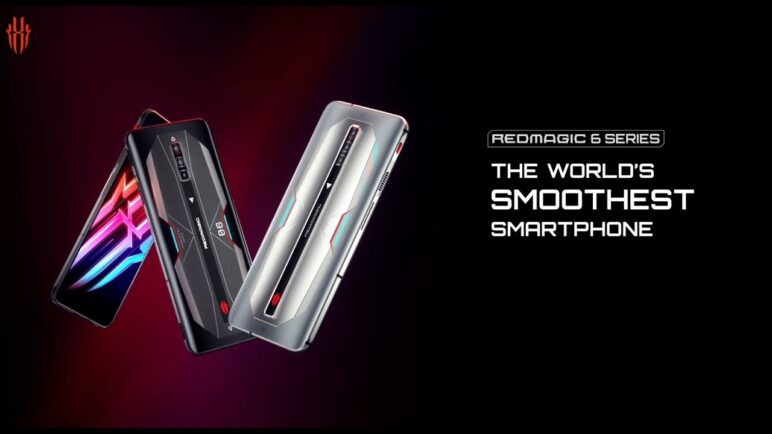 RedMagic 6 Series: The World's Smoothest Smartphone