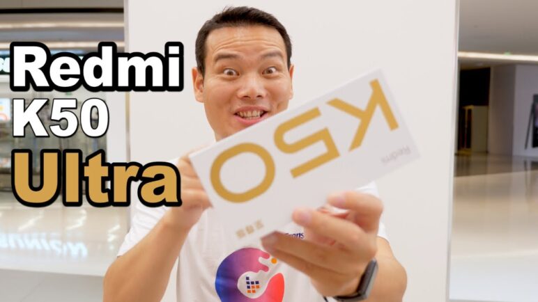 Redmi K50 Ultra unboxing - English