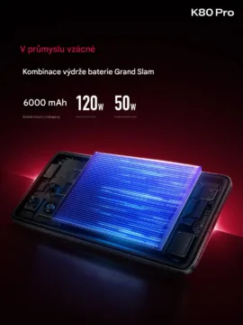 redmi k80 pro chlazení