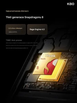 redmi k80 snapdragon 8 gen 3