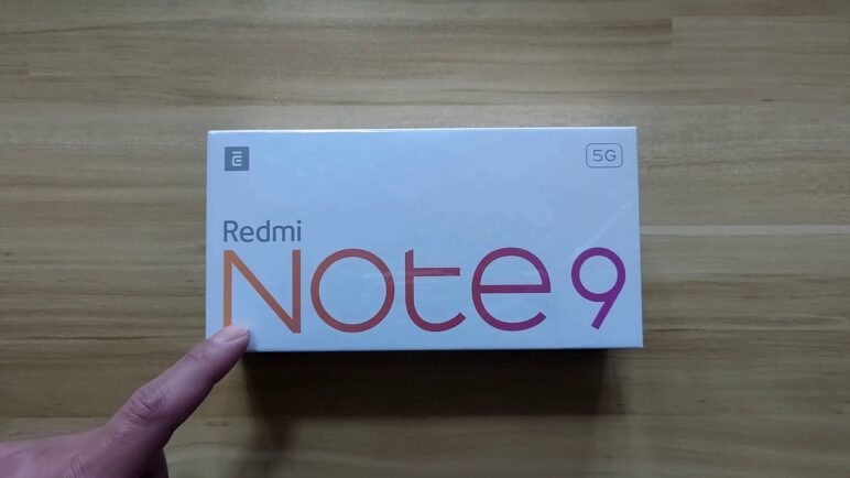 Redmi Note 9 5G Unboxing and Hands on