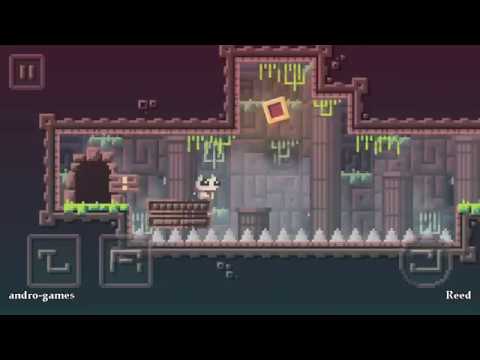 Reed (by PXLink) - free offline platformer for Android and iOS - gameplay.