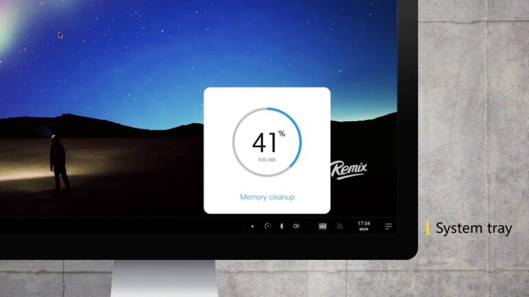 Remix OS 2.0 video