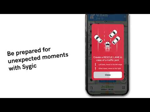 Rescue Lane in Sygic GPS Navigation & Maps