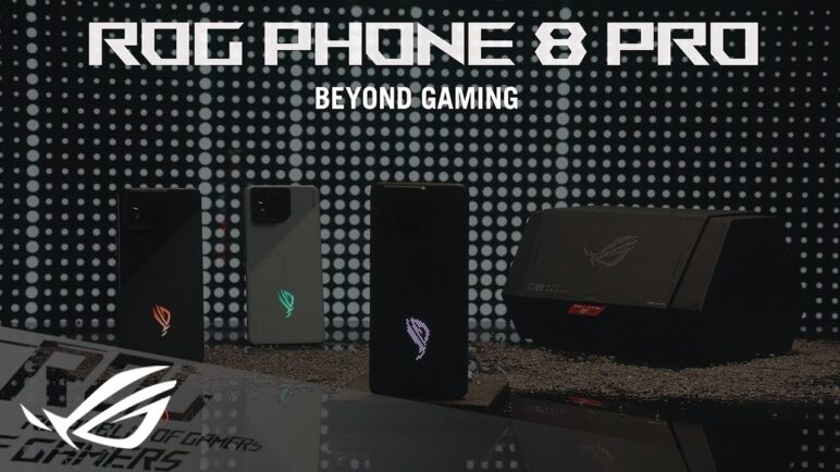 ROG Phone 8 Pro - Official unboxing video | ROG