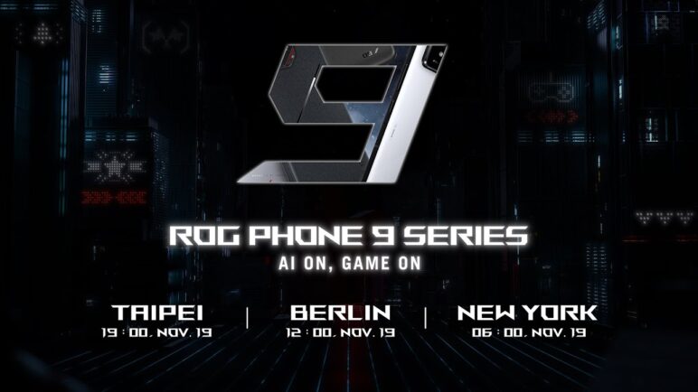 ROG Phone 9 Series Launch Event | AI ON, GAME ON