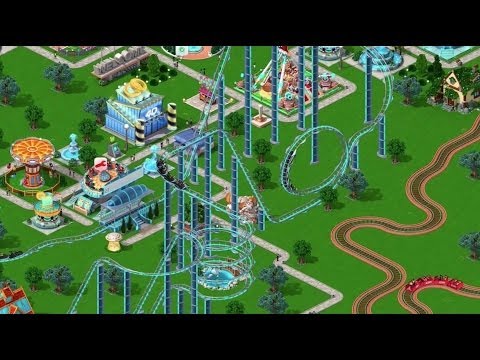 RollerCoaster Tycoon 4 Mobile - Announcement Trailer