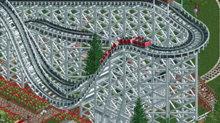 RollerCoaster Tycoon Classic Trailer