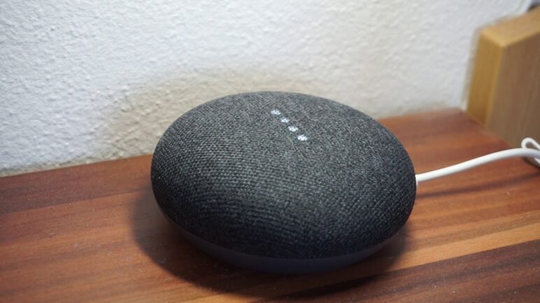 Rychlé vyhledání telefonu pomocí Google Home