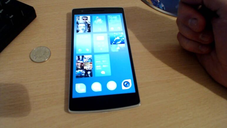 SailfishOS pre-alpha1 on #oneplus one