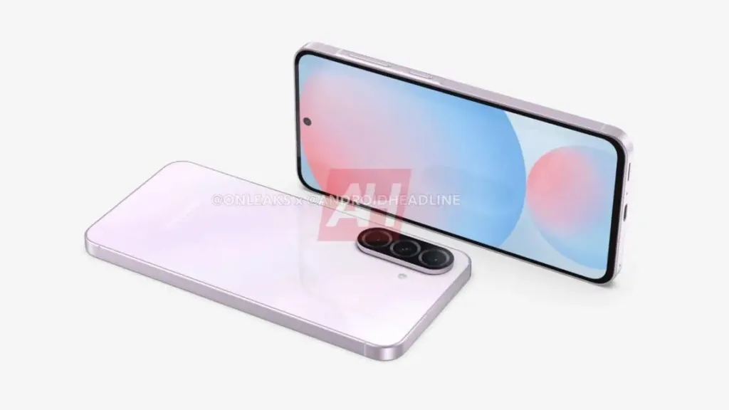 Samsung Galaxy A56 render