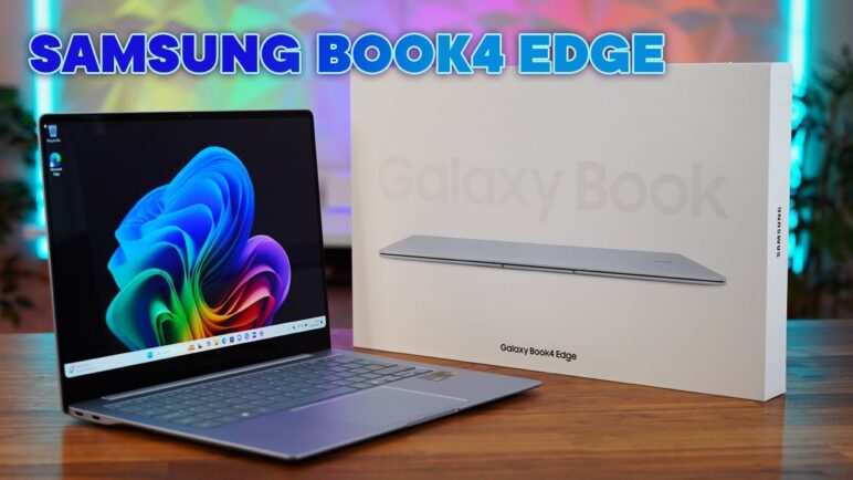 Samsung Galaxy Book4 Edge Unboxing and First Impressions