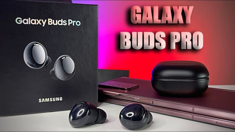 Samsung Galaxy Buds Pro - UnBoxing and First Impressions! Time Stamps below!