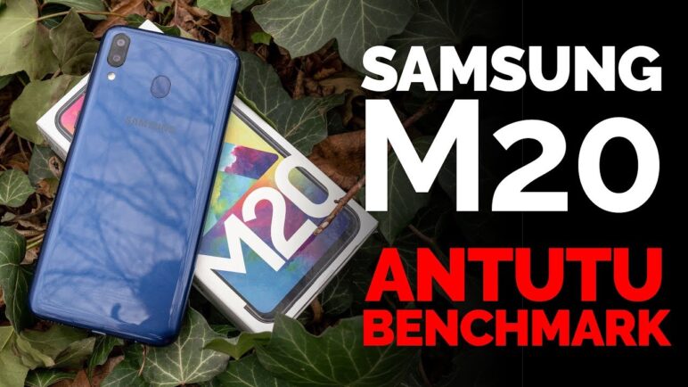 Samsung Galaxy M20 AnTuTu benchmark