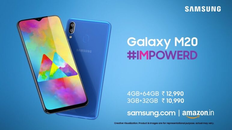 Samsung Galaxy M20: Official Introduction