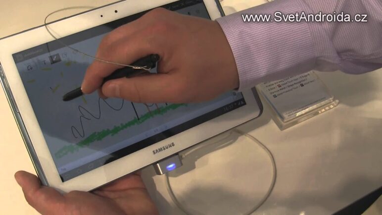 Samsung Galaxy Note 10.1 na MWC 2012