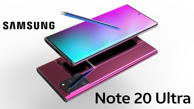 SAMSUNG GALAXY NOTE 20 INTRODUCTION!