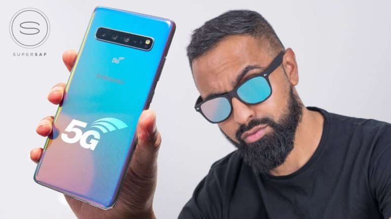 Samsung Galaxy S10 5G Hands-On