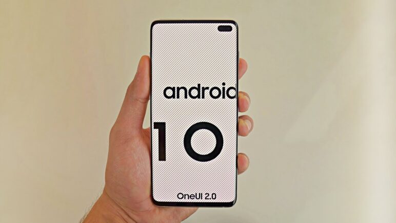 Samsung Galaxy S10 Android 10 One UI 2.0 FIRST LOOK!