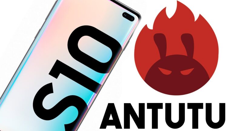 Samsung Galaxy S10+ AnTuTu Benchmark test (Exynos 9820)