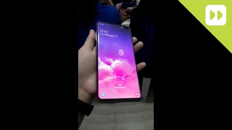 Samsung Galaxy S10 Plus LEAK (First Hands On Look)