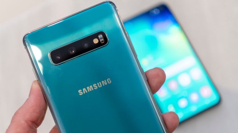 Samsung Galaxy S10 - první dojmy z předpremiéry