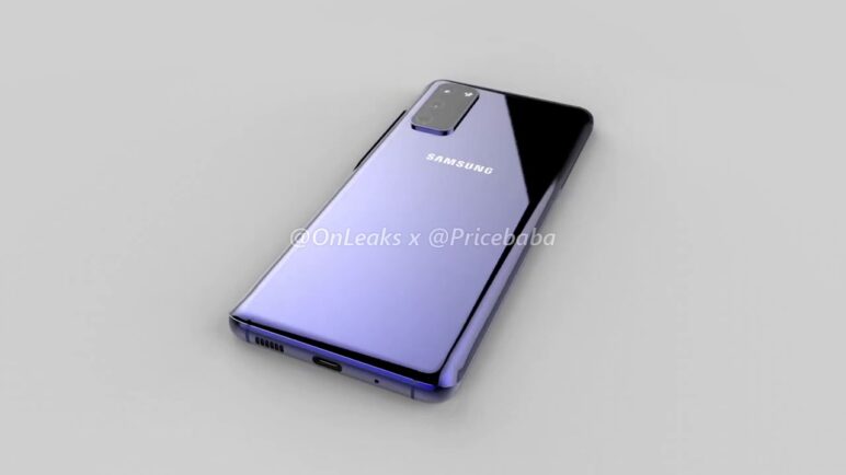 Samsung Galaxy S11e: 360 renders [EXCLUSIVE]