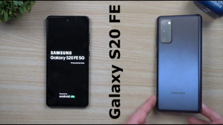 Samsung Galaxy S20 FE - Official Hands On (Leak)