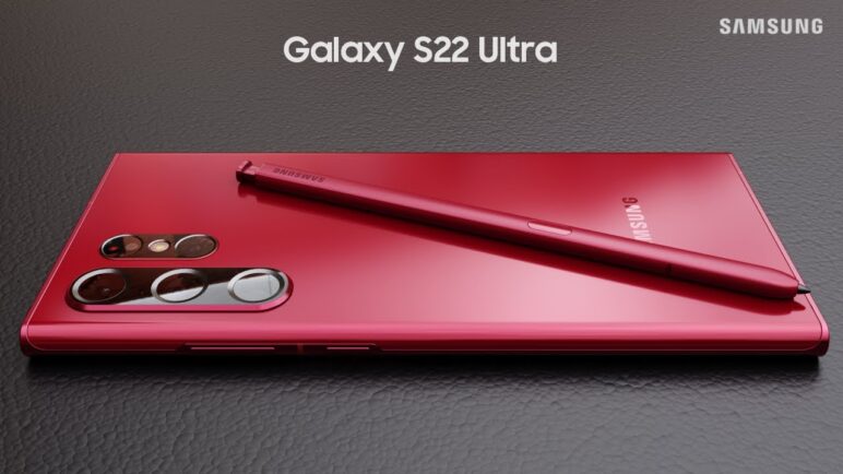 Samsung Galaxy S22 Ultra (Note) : Trailer