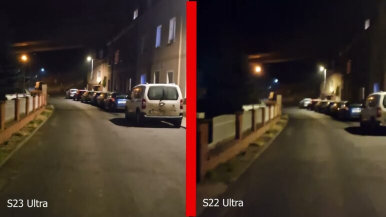 Samsung Galaxy S23 Ultra VS Samsung Galaxy S22 Ultra