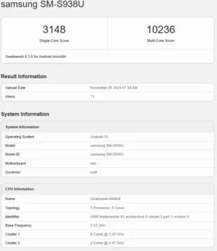 Samsung Galaxy S25 Ultra will have power to give away! The leaked test shows an amazing shift