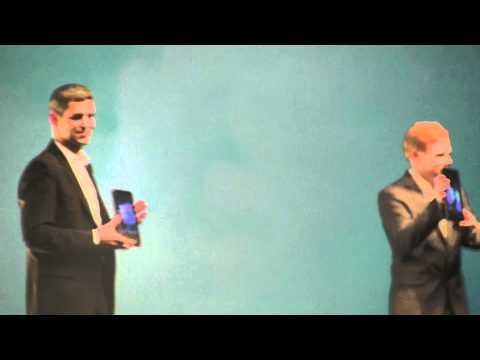 Samsung Galaxy Tab 10.1 Unveiling, MWC 2011 - Phandroid.com