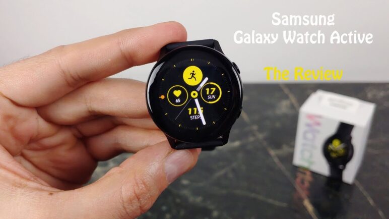 Samsung Galaxy Watch ACTIVE : Full Review