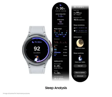 samsung galaxy watch one ui 6 watch sleep analysis