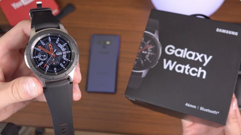 Samsung Galaxy Watch Unboxing!