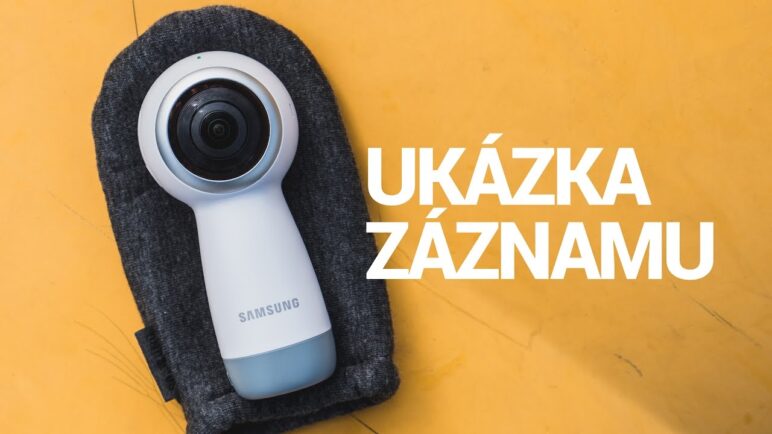 Samsung Gear 360 2017 - ukázka záznamu