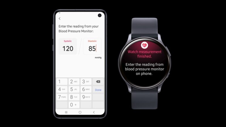 Samsung Health Monitor : Blood Pressure
