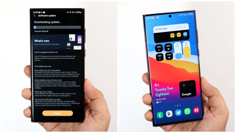 Samsung One UI 5.0 is Here - How To Install This BIG UPDATE?