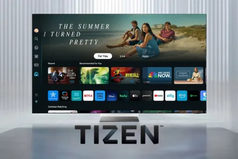 samsung televize operační systém tizen