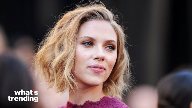 Scarlett Johansson SUES AI App