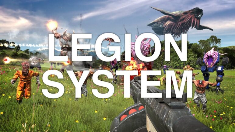 Serious Sam 4 - Legion System