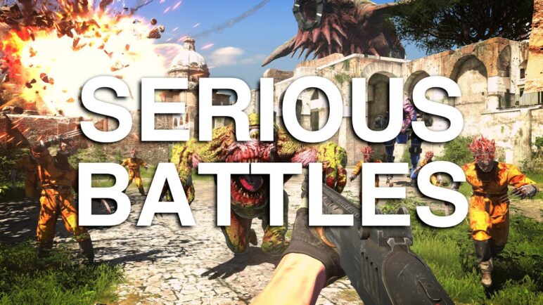 Serious Sam 4 - Serious Battles